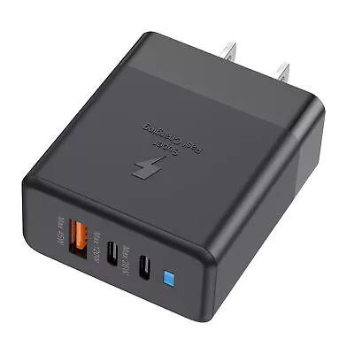 120W Fast Charger Multi-Port Type-C+USB For Samsung A54 A34 A14 A35 A73 A24 4G • $11.99