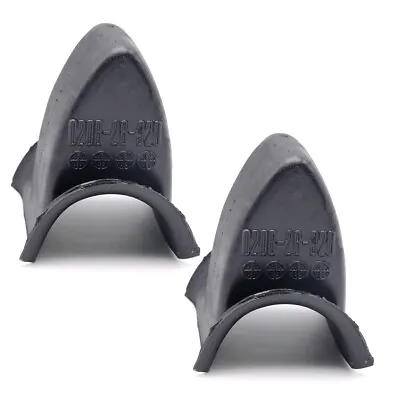 Pair Spring Bumper Rear For Mazda 1200 Familia Pick Up '68 '70 • $59.46