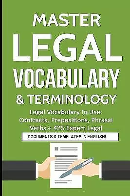 Master Legal Vocabulary & Terminology- Legal Vocabulary In Use: Contracts Prepo • £6.98