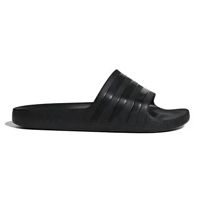 Adidas Adilette Aqua Slides Sandals - Unisex - Core Black • $47.95