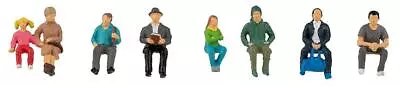 Faller Seated Passengers (8) Figure Set FA151617 HO Scale • £17.85