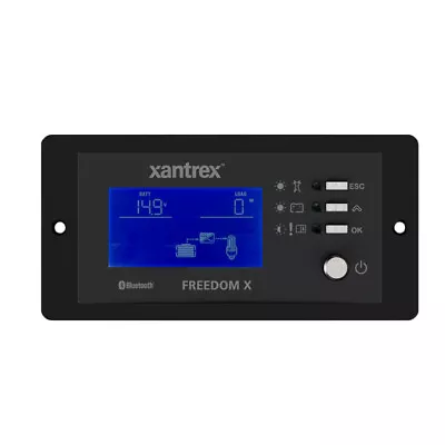 Xantrex Freedom X & XC Remote Panel W/Bluetooth & 25' Network Cable 808-0817-... • $110.86
