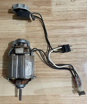 $22 • Buy Motor/Switch Assembly & Impeller - Toro 51591 12 AMP 120v Leaf Vacuum Blower