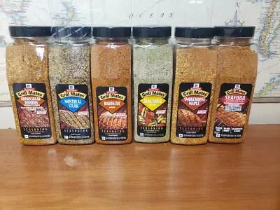 McCormick Grill Mates Spices- Seasonings  • $12.25