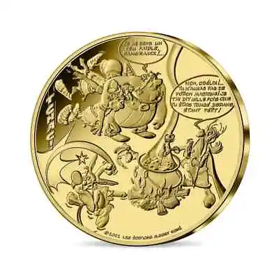 2022 France Asterix Characters 500 Euro Gold Coin Original Packaging • $759