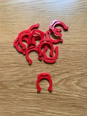 £3.95 • Buy 10 X John Guest 12mm Red Locking Clip Push Fit Water Fittings Caravan Motorhome