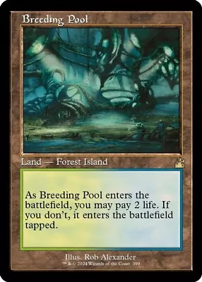 Breeding Pool (Retro Frame) Ravnica Remastered NM/M • $19