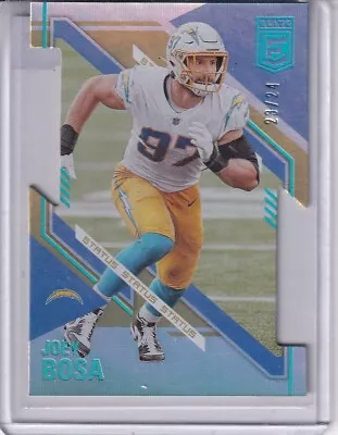 2021 Joey Bosa Donruss Elite Status Gold Die-Cut 23/24 *Chargers* • $6.99