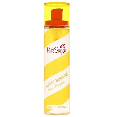 Aquolina Pink Sugar Creamy Sunshine 100ml Hair Perfume Spray Brand New • £11.50