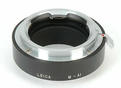 For Leica Visoflex M Lens For Nikon D3x D3s D800 D700 D300 D90 D7000 D3000 Hot • $90.84