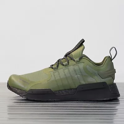 Men's Adidas NMD_V3 Gore‑Tex Boost GTX Focus Khaki Trainers HP7778  RRP £169 • £74.99