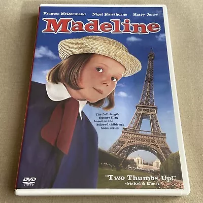 Madeline (DVD 1998) Comedy Kids Frances McDormand Nigel Hawthorne Hatty Jones + • $3.99