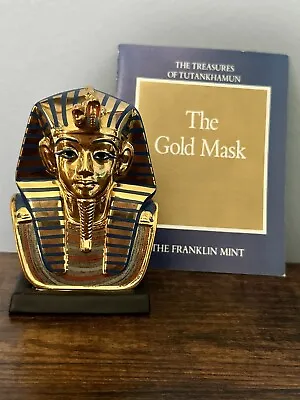 Treasures Of King Tut The Gold Mask • $20