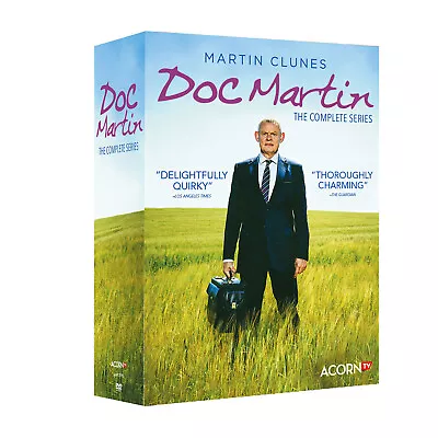 Doc Martin The Complete Series Seasons 1-10 Collection 27 Discs DVD All Region • $92.99