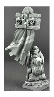 Scibor MM Human Army 28mm Scale Town Guard Standard • $9.68