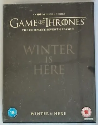 Game Of Thrones - Complete Season 7 - Reg B Blu Ray - 3 Disc Set • £8.99