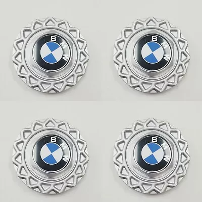 $49.99 • Buy 4X 1984-1991 BMW BBS 14  Wheel Center Hub Caps STYL.5 E30 318i 325e 325i
