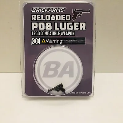 BrickArms Reloaded P08 Luger - Brand New Condition • $14.53