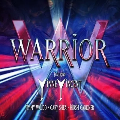 Vinnie Vincent ( Kiss )  Warrior  (2cd + Dvd) New & Sealed • $22.15