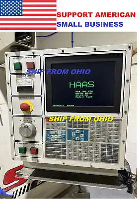 12  Lcd Display Replacememt Monitor For Haas Cnc Vf1 Vf2 Vf3 Tm1 28hm-nm4 Crt • $436.97