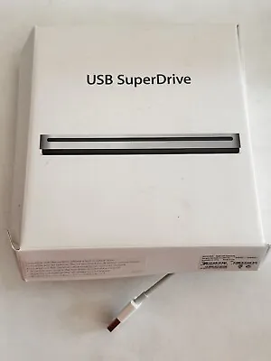 £15 • Buy Apple USB SuperDrive DVD Re-Writer - Silver (MD564ZM/A)