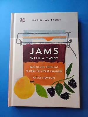 National Trust Jams With A Twist By Kylee Newton Delicious Recipes New Other • £3.50