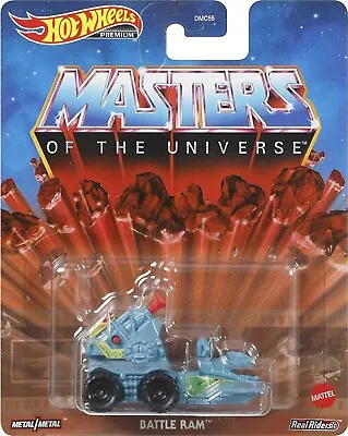 Hot Wheels Premium - Masters Of The Universe Battle Ram (BBGRL65) • $11.99