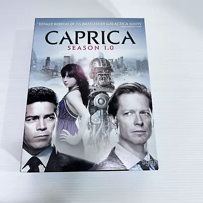 Caprica - Season 1.0 DVD 3 Disc Set Battlestar Galactica • £9.89