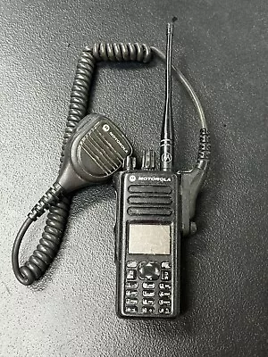 Motorola XPR7550e UHF 2 Way Radio Xpr Series Works Perfect Bluetooth Capable • $295