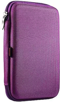 Navitech Purple Hard Case For The Haipky 7 Inch Google Android 11.0 Tablet • $20.02