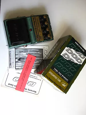 Vintage DOD FX100 Integrated Tube Overdrive Guitar Effect Pedal USA • $135