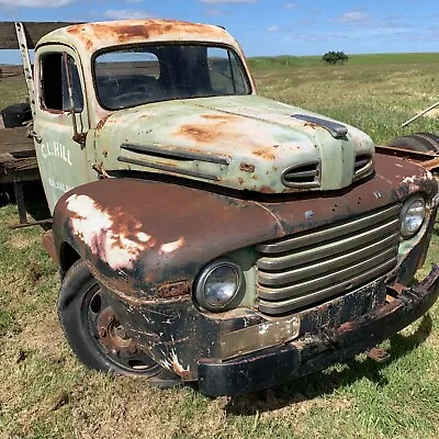 1948 Ford Truck For Restoration Or Custom Project • $4500