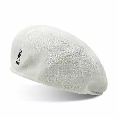 Kangol Breathable Beret Hat Summer Newsboy Woven  Flat Caps Casual For Men Women • $12.39