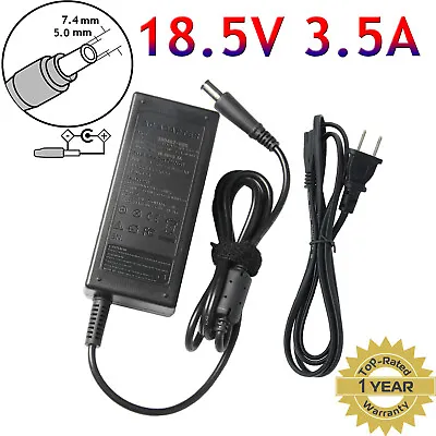 $10.49 • Buy FOR HP PAVILION DV4 DV5 DV7 AC ADAPTER LAPTOP CHARGER Battery Power Supply Cord