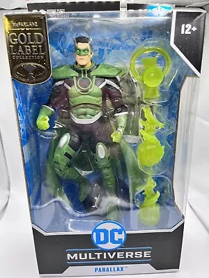 RARE🔥 McFarlane Toys DC Multiverse Hal Jordan PARALLAX 7 Inch Action Figure • $49.99