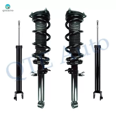 Set Front Quick Complete Strut-Rear Shock For 2007 2008 Infiniti G35 Sedan RWD • $180