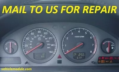 Volvo Cluster Dim S60 V70 S80 Xc90 Expert Repair Service Speedo Gauges  • $189