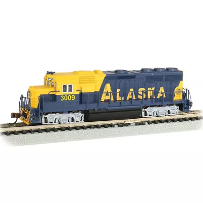 Bachmann USA EMD GP40 - Alaska #3009 (With Dynamic Brakes) N Gauge 63569 • $212.71