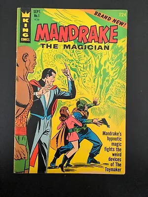 Mandrake The Magician #1 - VG OWP - King Comics 1966 • $50