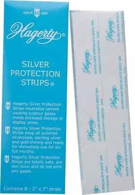 Hagerty Silversmiths Silver Protection Strips Tarnish Preventative Brand New • $18