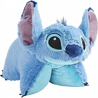 Stitch Pillow Pet - Disney Lilo & Stitch Stuffed Animal Plush Toy Blue • $46.98