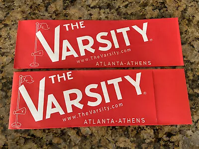 WOW (5) THE VARSITY ATLANTA What’ll Ya Have Hat NEW DRIVE IN RESTAURANT CHAIN • $4.99