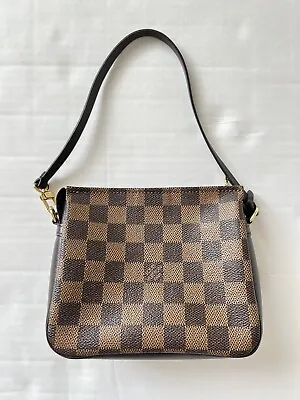 £560.38 • Buy Louis Vuitton Trousse Make Up Bag Damier - Authentic