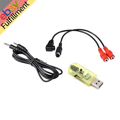 30 In1 Flight Simulator RC USB Cable For G7/Phoenix/Aerofly/FMS/VRC Helicopter • $17.99