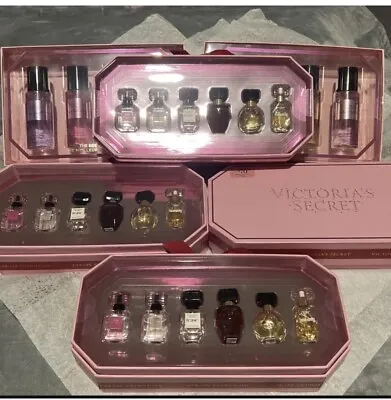 Victoria's Secret Perfume Gift Set 6pcs Travel Size. Limited Edition • $67.99