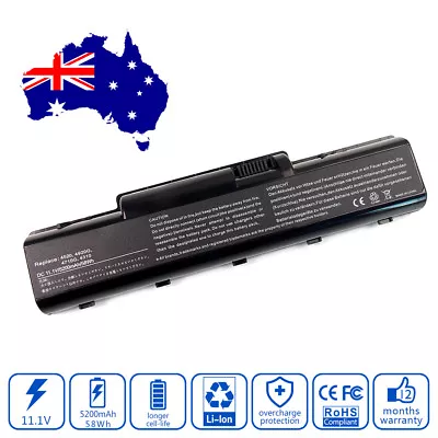 Battery For Acer Aspire 5536-5872 5536-5883 5536-5944 4530-5267 Laptop 5200mAh • $59.95