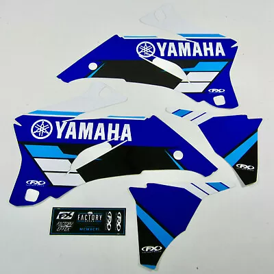 Factory Effex EVO 17 Graphics Yamaha YZF 250 450 YZ250F YZ450F 06 07 08 09 NEW • $48.97