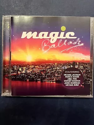 Magic Ballads Used 38 Track Compilation Cd Soul Pop Rock Love Songs 70s 80s 90s • £2.75