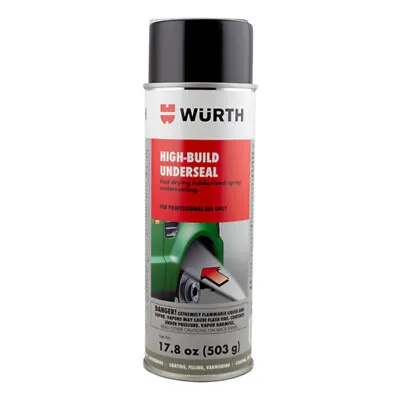 Wurth High Build UnderBody UnderSeal Paintable Rubberized 17.8oz 88909071 • $26.98