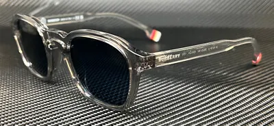 BURBERRY BE4378U 382580 Grey Blue Men's 49 Mm Sunglasses • $149.85